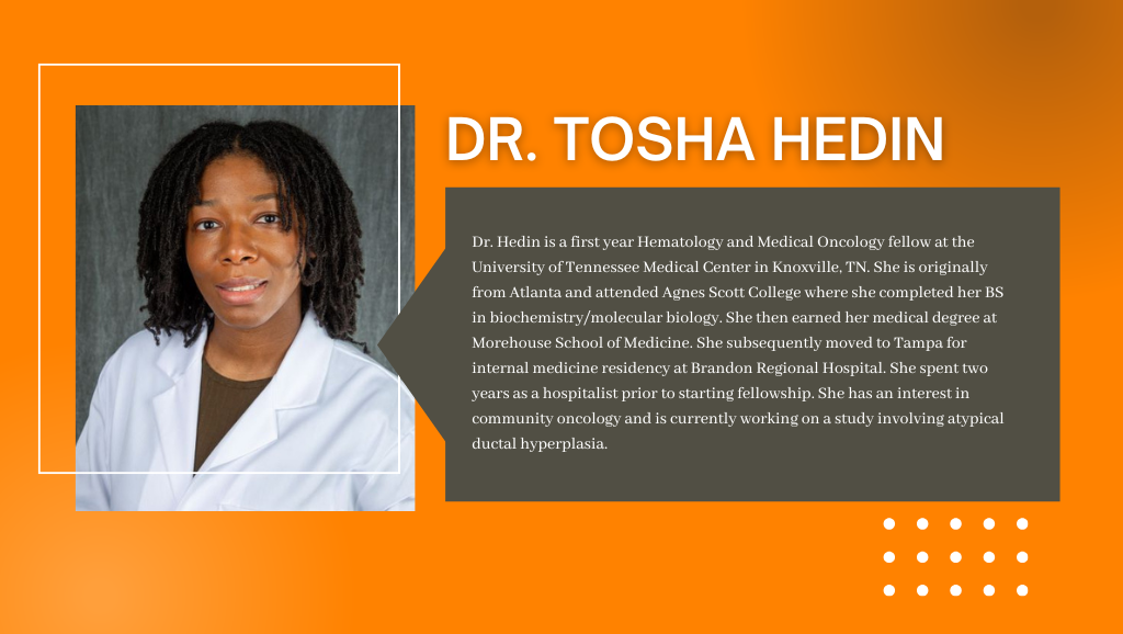 Dr. Tosha Hedin